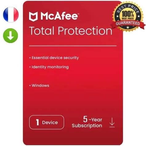 télécharger mcafee total protection 2022.